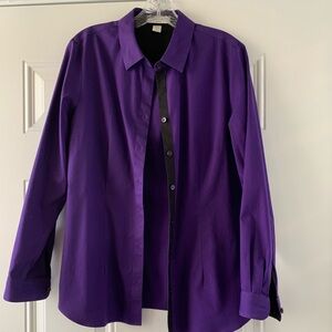 Coldwater Creek No Iron Blouse!